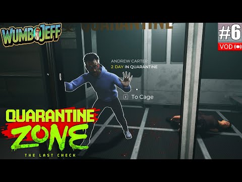 Zombie Virus Checkpoint! [Quarantine Zone: The Last Check]