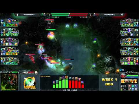 CiC Pro League Cycle 2 Week 1 - tUS vs tree game 2