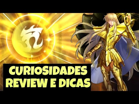 Review, Tips and Curiosities About Asmita de Virgem Saint Seiya Awakening