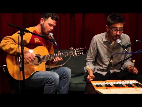 ALT-J - Dissolve Me (AB session)