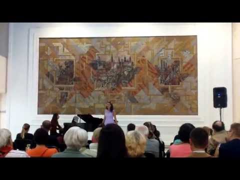 Petya Milanova, Aria of Parasya from The Fair at Sorochinski, Mussorgsky