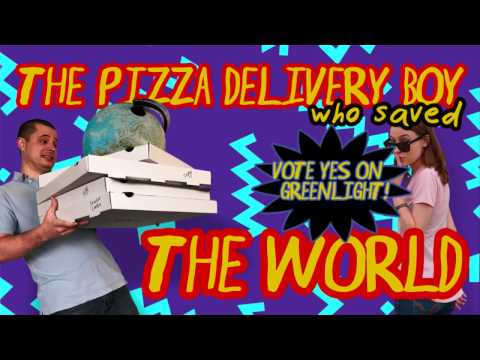 The Pizza Delivery Boy Who Saved the World - Trailer thumbnail