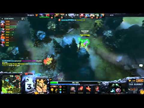 NVIDIA Aces vs Rex Regum Qeon | Game 1 | The Summit 3 | 26 02 2015 | Highlight