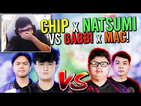"ARMEL NATSUMI DUO vs. GABBI MAC DUO!" - GRABE MAG DRIVE SI CHIP!🔥
