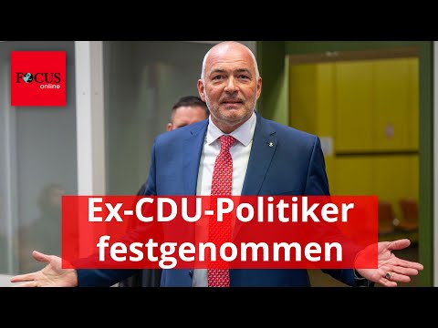 Wiederholt nicht vor Gericht erschienen: Ex-CDU-Politiker festgenommen