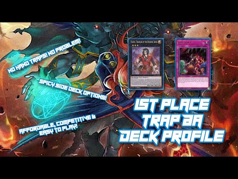 1st Place Trap Burning Abyss Deck Profile