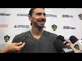 LA Galaxy Exit Interview with Zlatan Ibrahimovic LA Galaxy Exit Interview with Zlatan Ibrahimovic