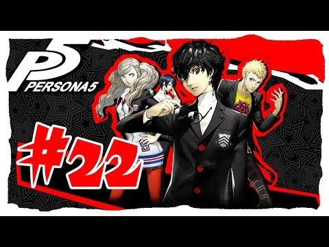 Persona 5 Let's Play #22 - Security Cameras (Kaneshiro's Palace) [Blind]