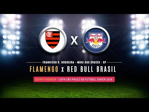 Red Bull Brasil 0 x 1 Flamengo - Copinha 2016