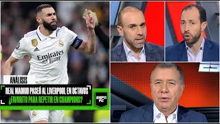 REAL MADRID, A CUARTOS DE FINAL. Eliminó al Liverpool de la Champions League. Análisis | ESPN FC