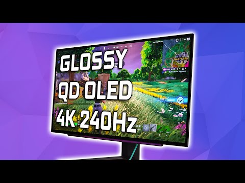 End Game - 32” 4K 240Hz Glossy QD PHOLED Monitor
