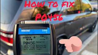 How to Fix (Code P0456)-DIY         Dodge Durango