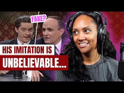RUDY GIULIANI, JIM, & TRACY TOGETHER?!? | The Joe Pesci Show | - Saturday Night Live (REACTION)