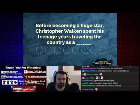 Patrons Twitch N' Chill Event May 2017 pt8 - Patrons vs. the WORLD in Fibbage 2