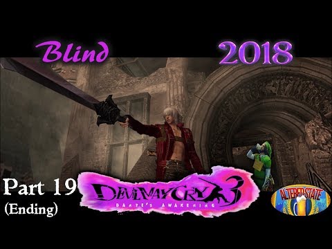 Devil May Cry 3 Part 19 - Final Battle With Virgil [Ending]