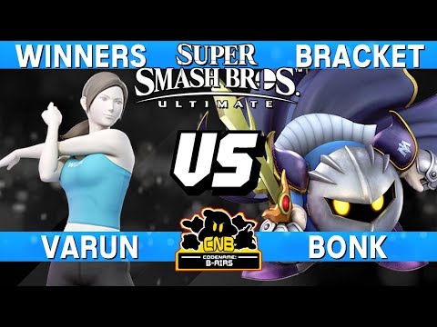 Smash Ultimate Tournament Set - Varun (WFT) vs Bonk (MK) - CNB 175