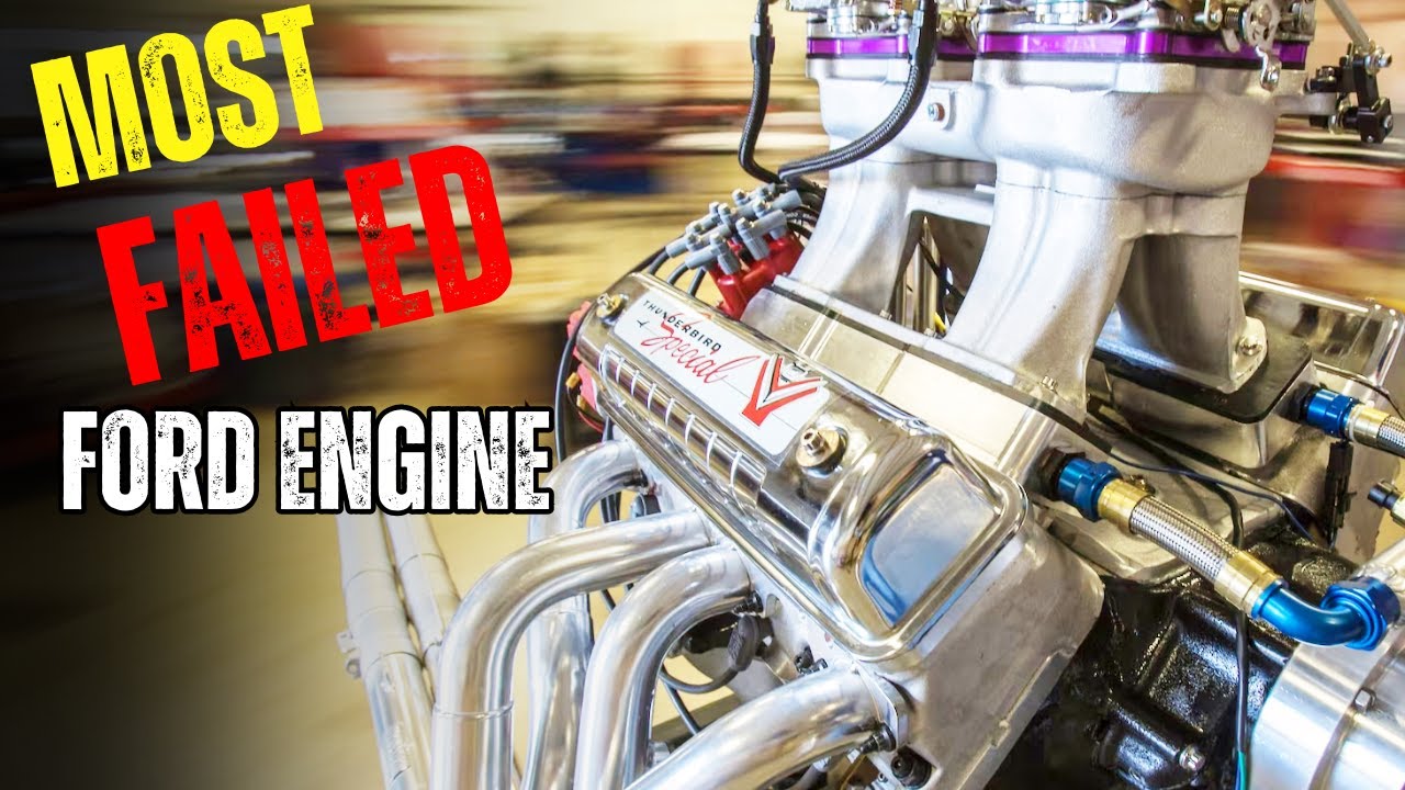 Ford Y BLOCK V8 : MOST FAILED Ford’s engines of all time | Why?