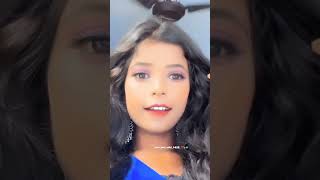 Letar Letar Message Hiju Janha Kore Road Kharab Khan//New Santhali Cute Girl Instagram Reels Video