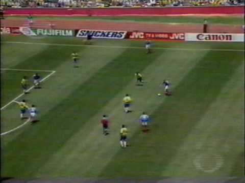 Brazil  2 -- 0  Russia  1994 FIFA World Cup