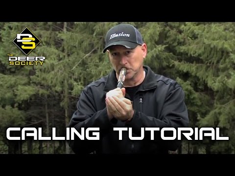 Extinguisher Deer Call