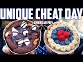 MULTICULTURAL Cheat Day | Eating Every Meal From A Different Country