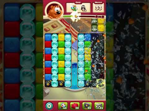 Toon blast level 1955 (no boosters)😜