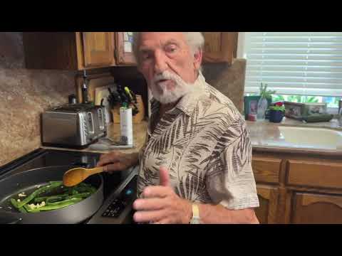 Chet’s Italian Flat Beans