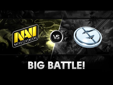 BIG battle! by Na'Vi vs EG @ DAC 2015