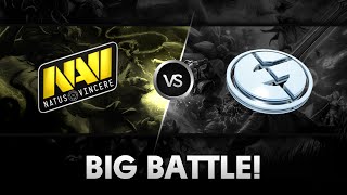 BIG battle! by Na'Vi vs EG @ DAC 2015