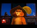 Puss In Boots Rooftop Chase Scene