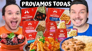 COMIDAS CONGELADAS