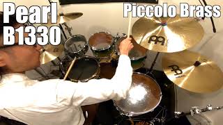 Video thumbnail for 【池部楽器店】Pearl B1330 [Piccolo Brass]【DS渋谷試奏動画】 by Ikebe Channel｜池部楽器店