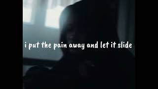 let it slide - nikki flores (lyrics) 🤍