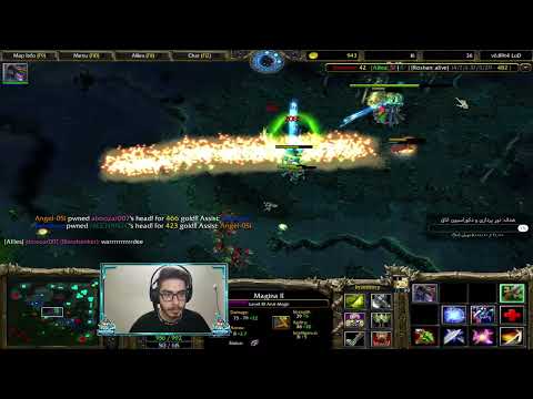 DOTA1 ATINAD GAME PLAY lod hard game 80 min game دوتا1 گیم پلی اتیناد لود