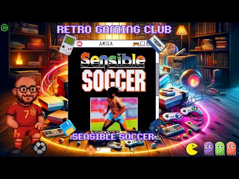 Easily one of the best Footie games ever made | Sensible Soccer | Amiga Review