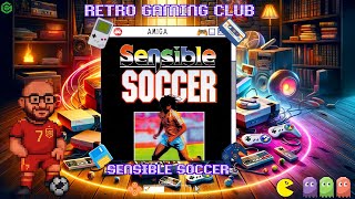 Easily one of the best Footie games ever made | Sensible Soccer | Amiga Review