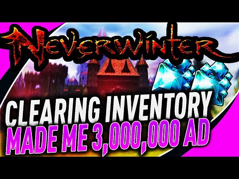 How I Made 3 MILLION ASTRAL DIAMONDS in 1Day with BOUND COALS in Neverwinter