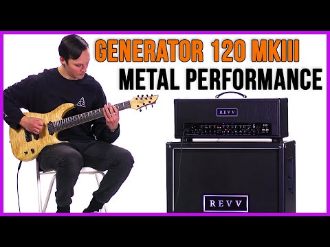 Revv Generator 120 MK3 Genre Performance | Metal | Sam Jacobs