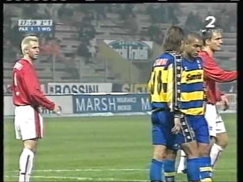 2002 October 31 Parma Italy 2 Wisla Krakow Poland 1 UEFA Cup