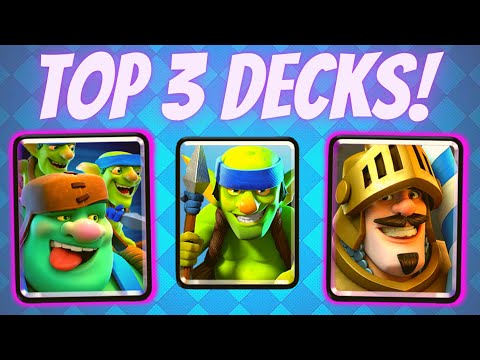 TOP 3 LADDER DECKS in Clash Royale Season 20! - Best Decks for the New Meta in Clash Royale