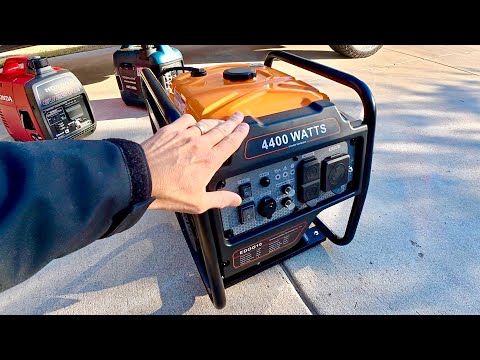 Is a sub $300 inverter generator worth the investment? Initial testing proves it might be