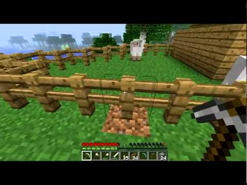 Minecraft [Let's Play] - Hardcore 3.díl - Áárgh!