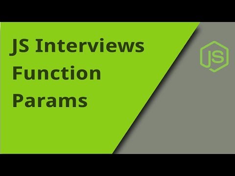 JS Interview Function Parameters Question 4