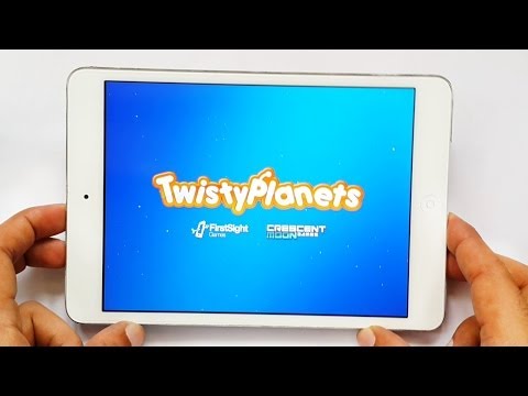 Twisty Planets IOS