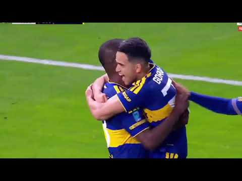 Gol de Enner Valencia vs Central Cordoba