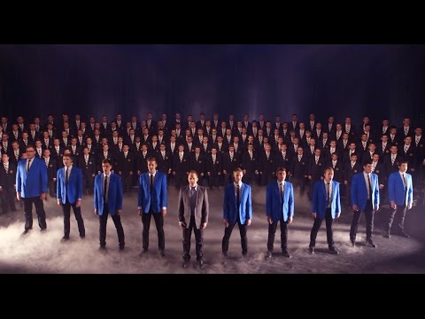 Nearer, My God, to Thee | BYU Vocal Point ft. BYU Men's Chorus