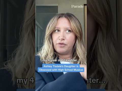 Ashley Tisdale's Daughter is 'Obsessed' with Her After Realizing She Plays Sharpay in 'HSM'