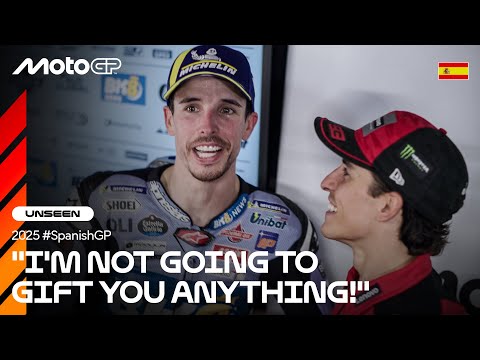 UNSEEN: Alex Marquez' unstoppable winner party! 🥳 | 2025 Spanish GP