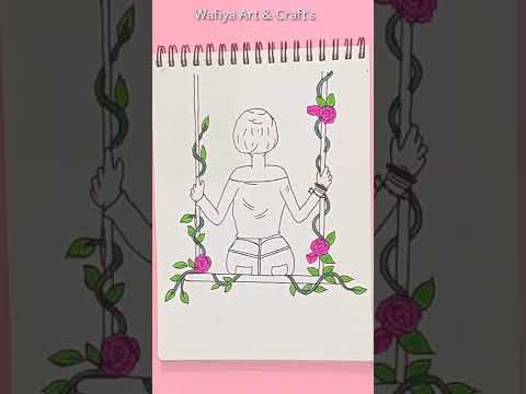 girl with beautiful flowers 🌼🌺#youtubeshorts #shorts