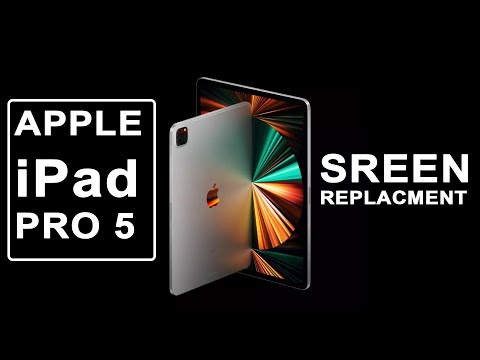 Apple iPad Pro 5th 6th Gen  12.9 inch Broken Screen LCD Replacement | Repair Tutorial